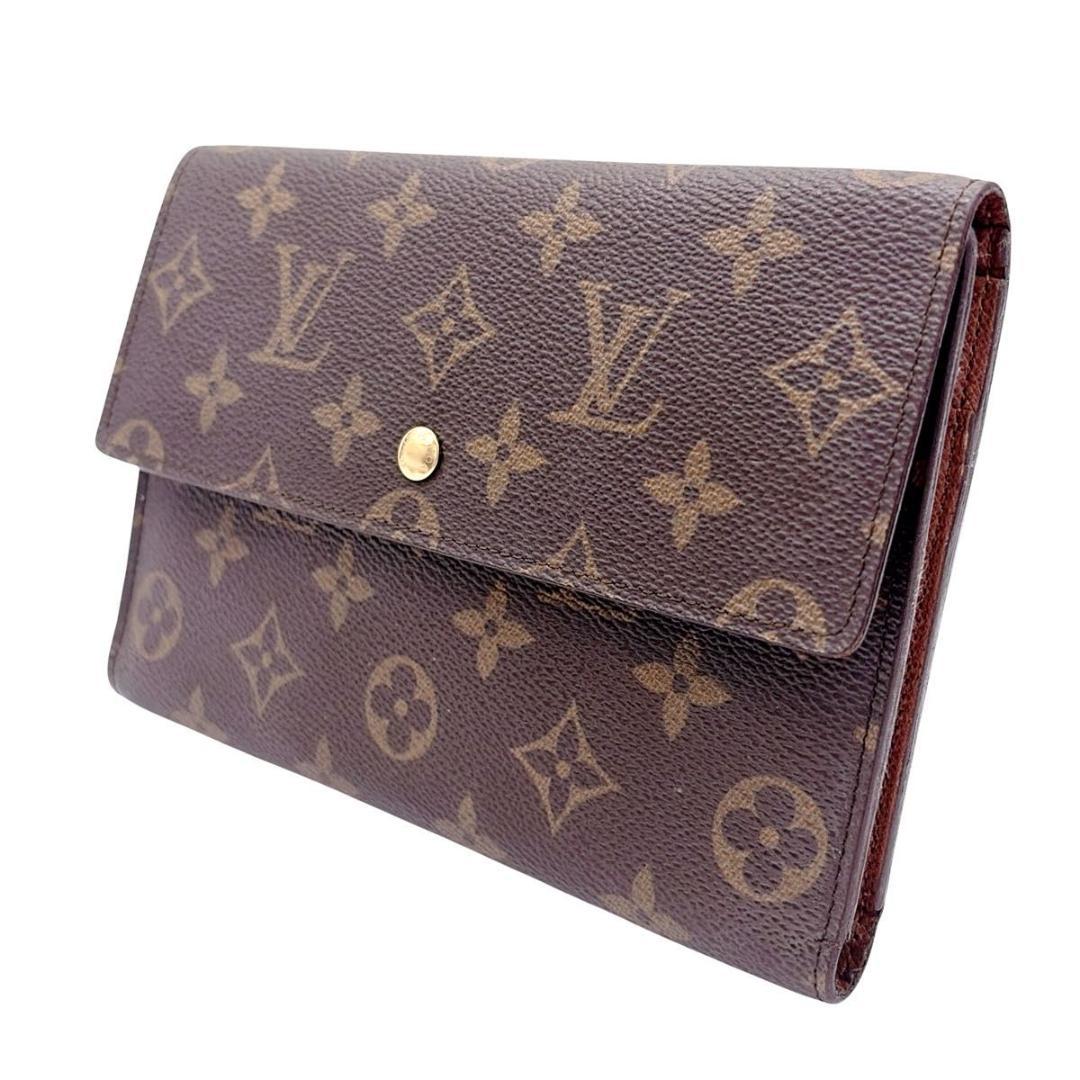 LOUIS VUITTON ルイヴィトン モノグラム　ポシェット パスポール