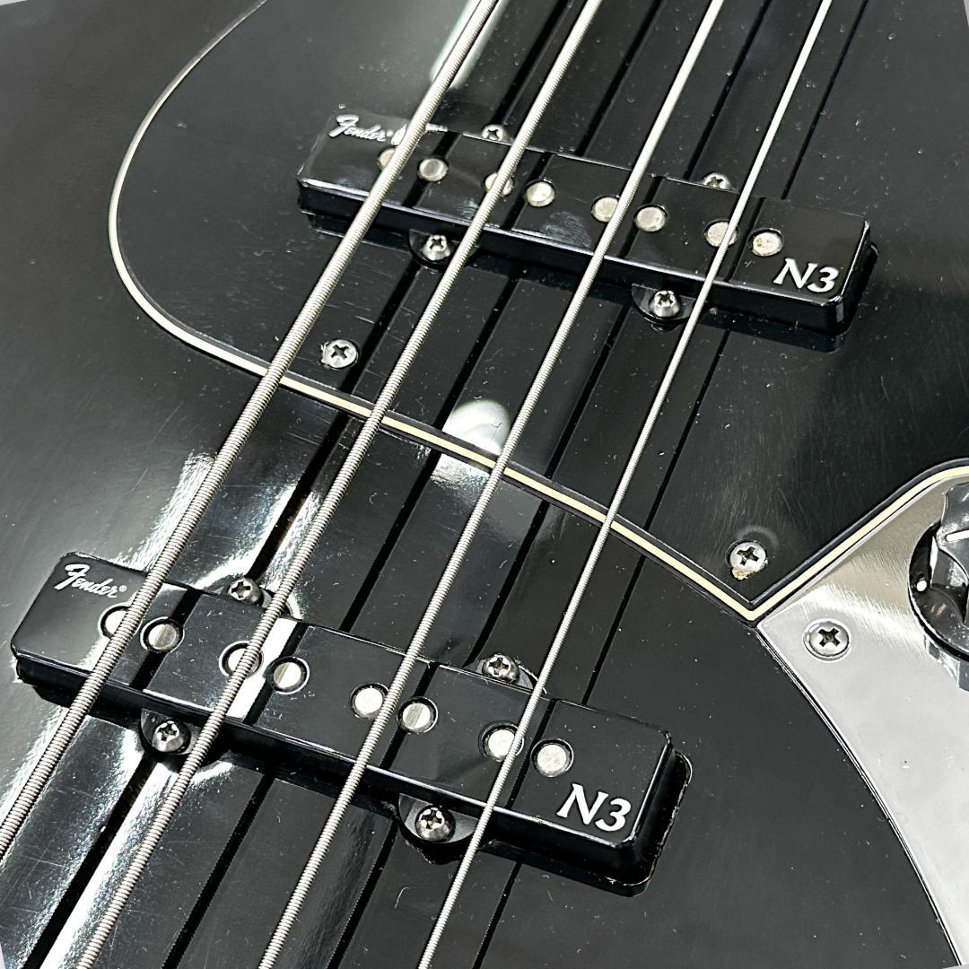 ベース Fender American Deluxe JazzBass N3 Black