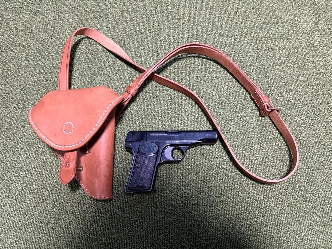 ブローニング M1910 ガスガン 大日本帝国 陸軍 海軍 将校 士官 ピストル