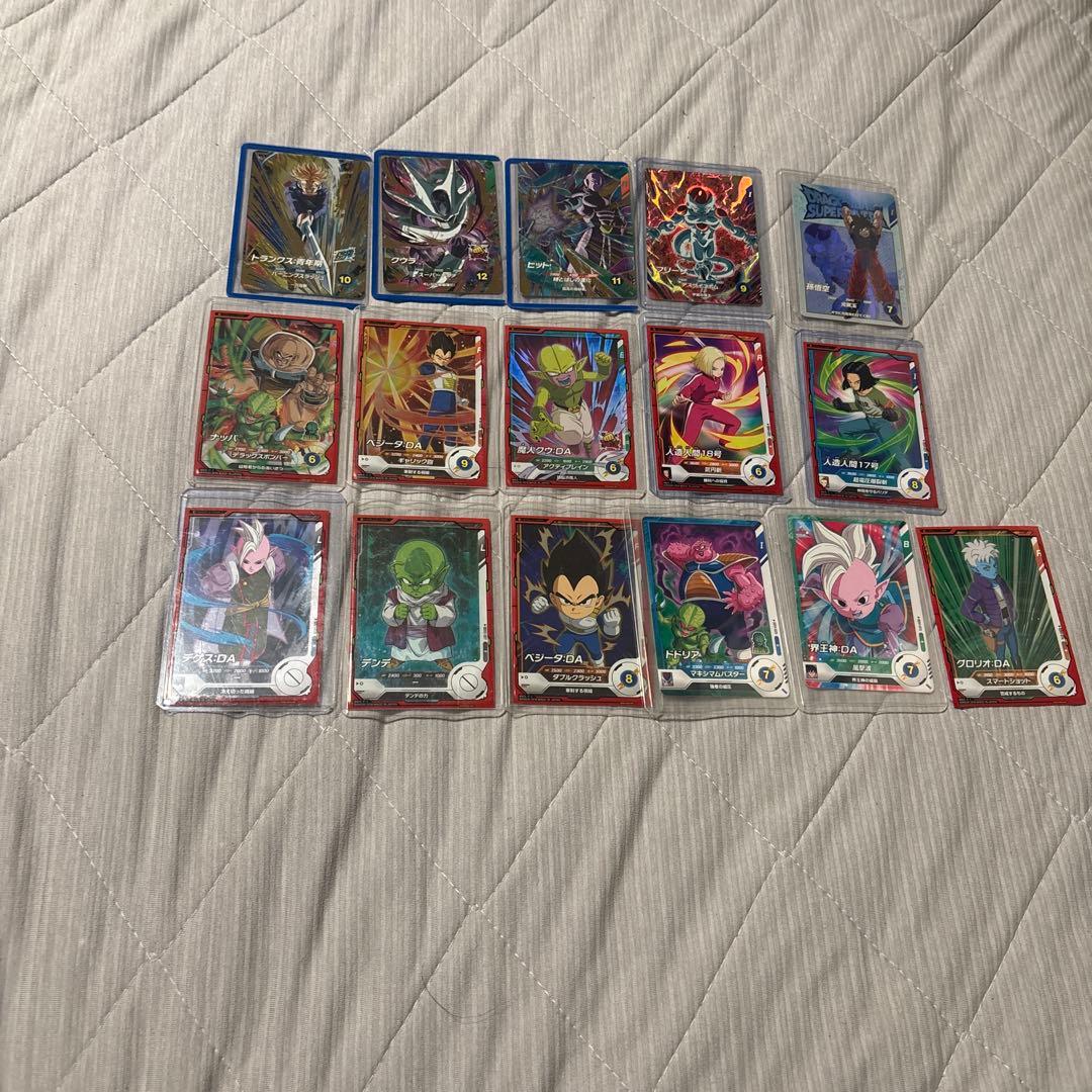 ドラゴンボールスーパーダイバーズ 環境カードまとめ売り