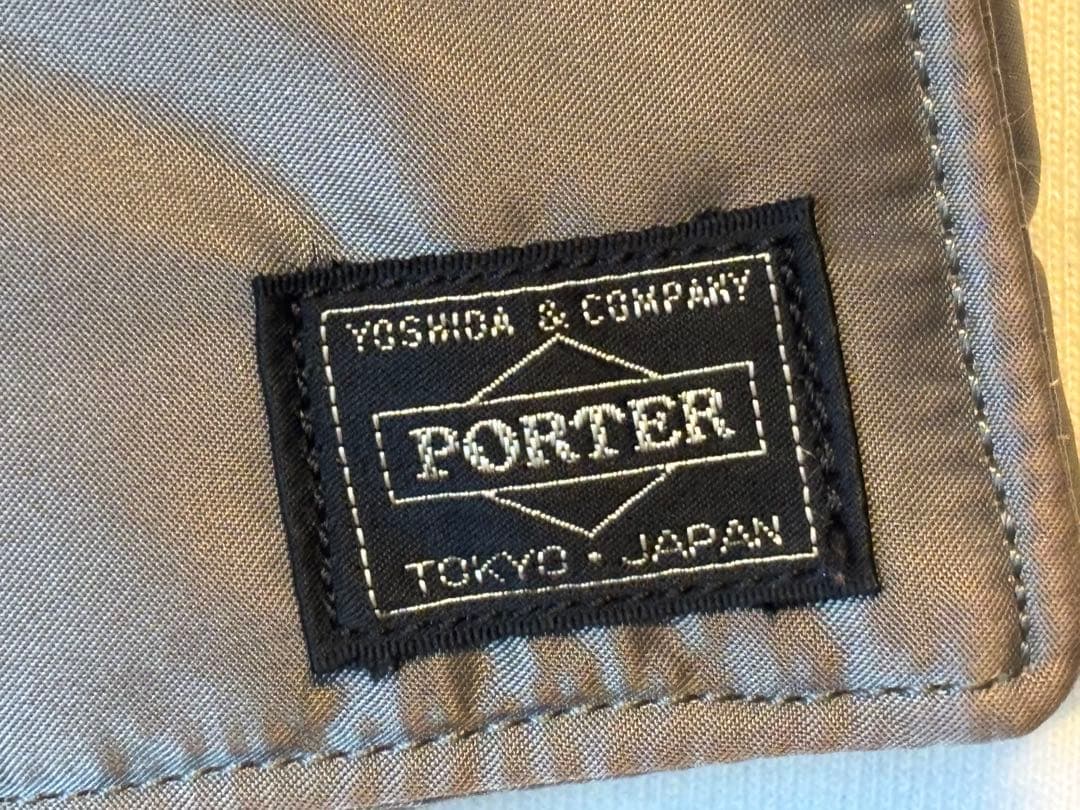PORTER/タンカー/トラベルケース/吉田かばん/パスポート/ショルダーバッグ