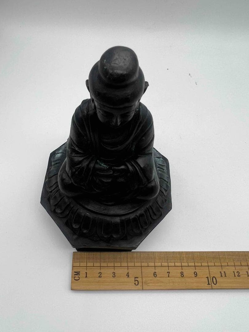 台湾台北故宮博物院複製品　阿弥陀如来　証明書付き(B-79)