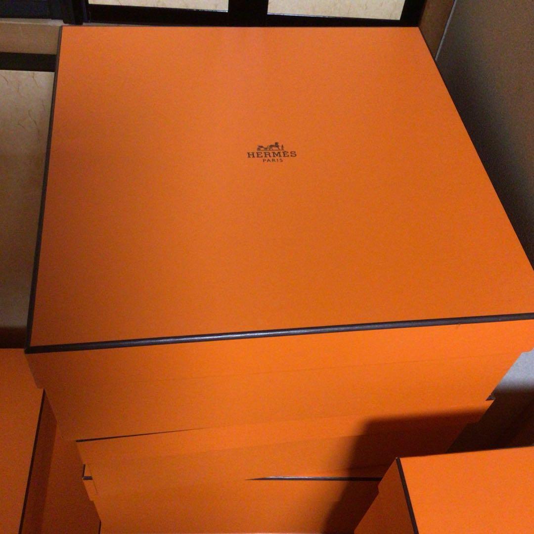 HERMES エルメス　ケリー32空箱、バーキン30空箱 3個　リピーター
