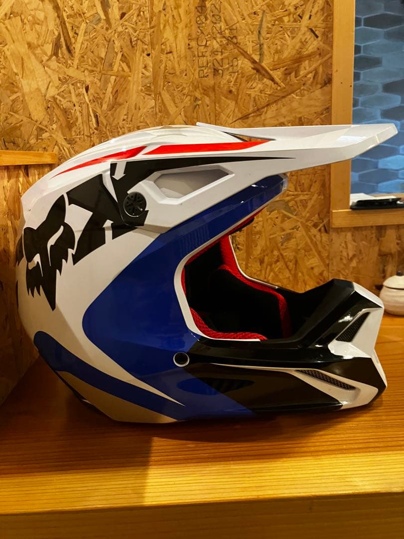 FOX V1 モトクロスヘルメット　キッズ　ユース　レディース