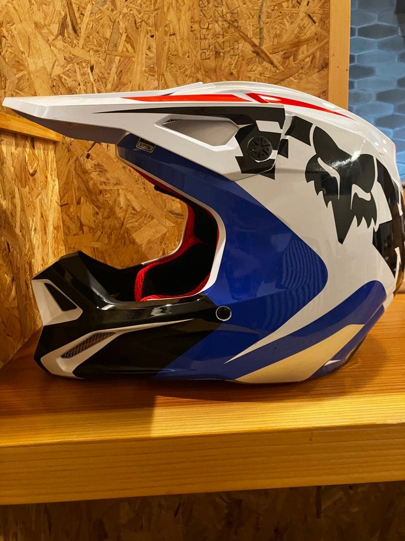 FOX V1 モトクロスヘルメット　キッズ　ユース　レディース