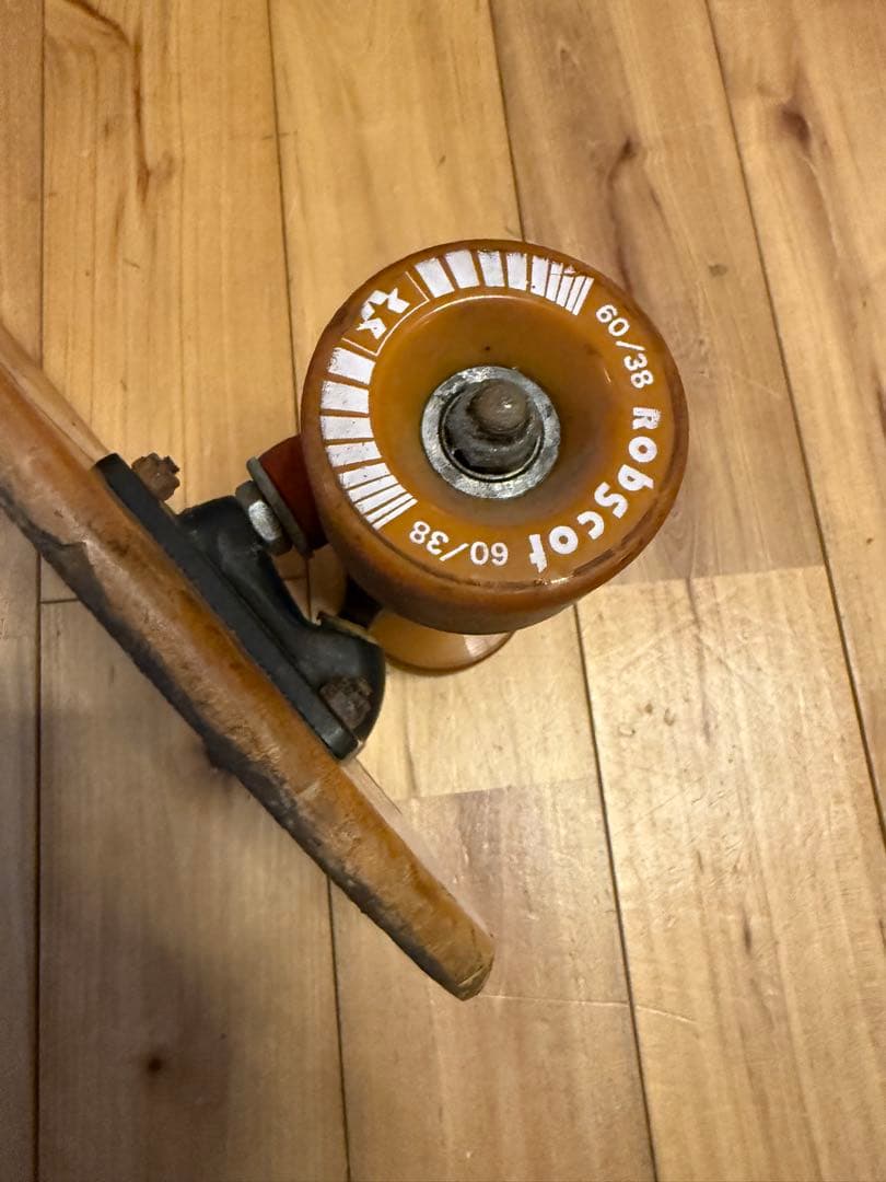 70年代 USA購入 ヴィンテージ 木製 スケートボード