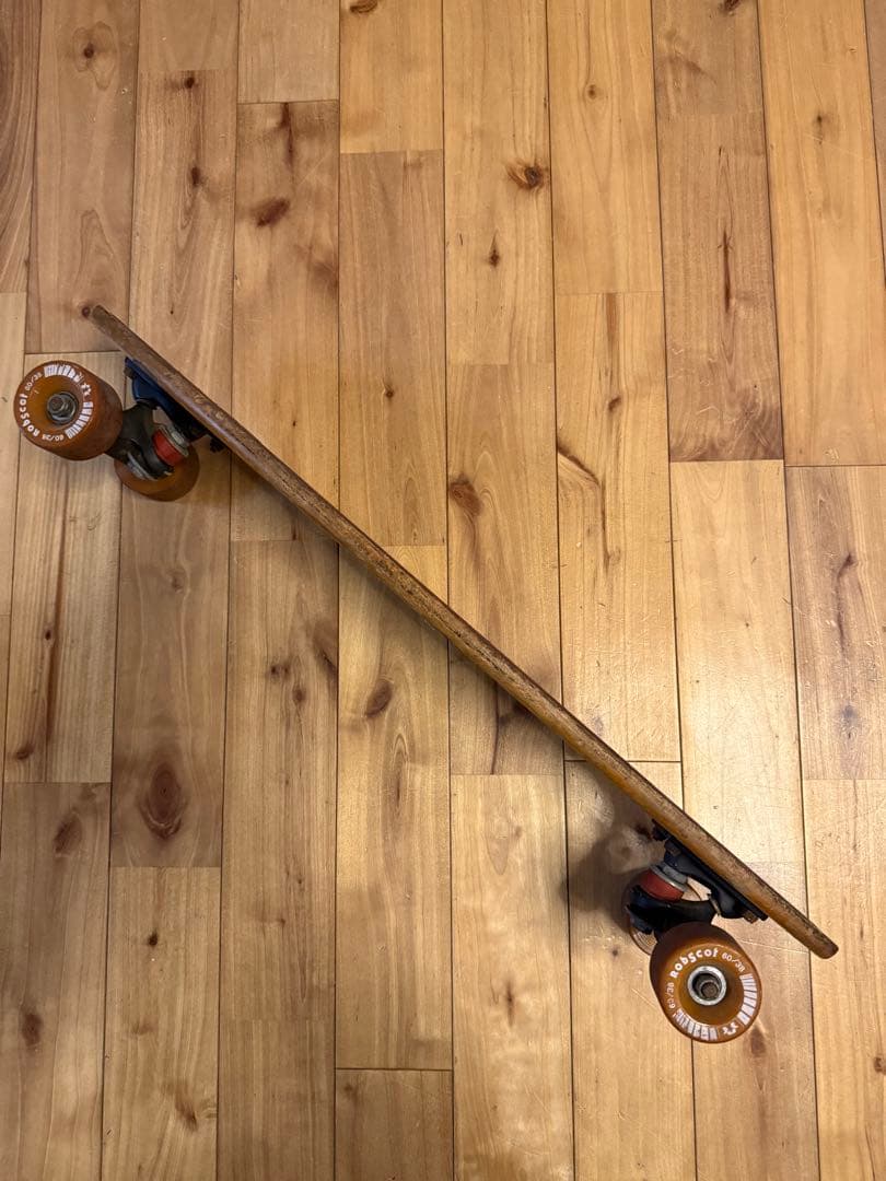 70年代 USA購入 ヴィンテージ 木製 スケートボード