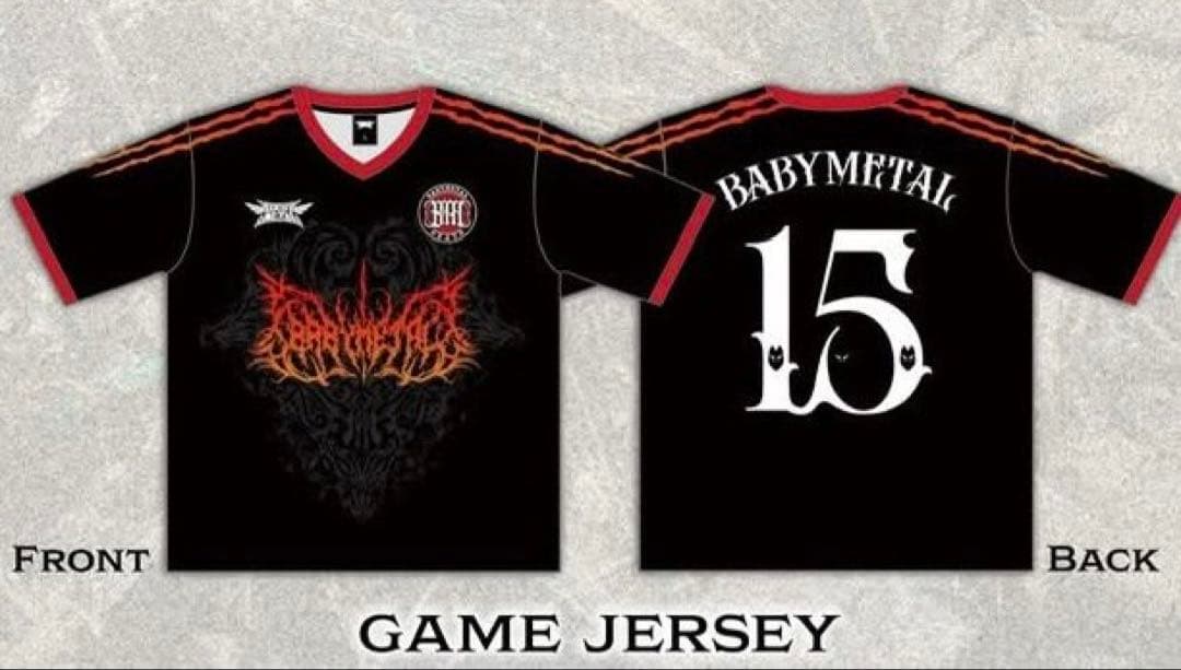 BABYL GAME JERSEY L アジアツアー版