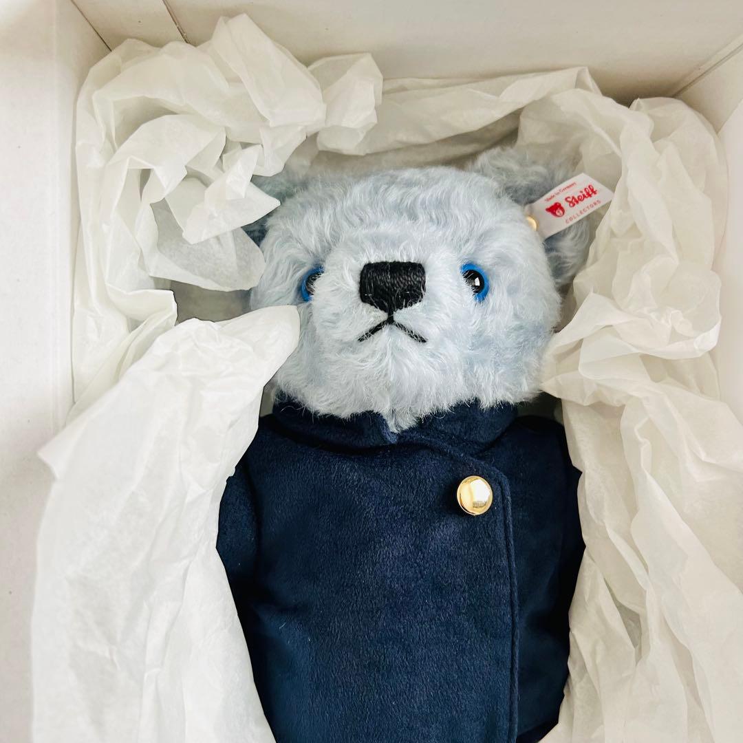 【最終値下げ】 呪術廻戦　懐玉・玉折　シュタイフ コラボテディベア 五条悟 高専