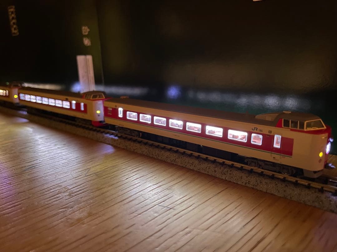 KATO 381系 スーパーやくも 、381系ゆったりやくもグレー台車セット