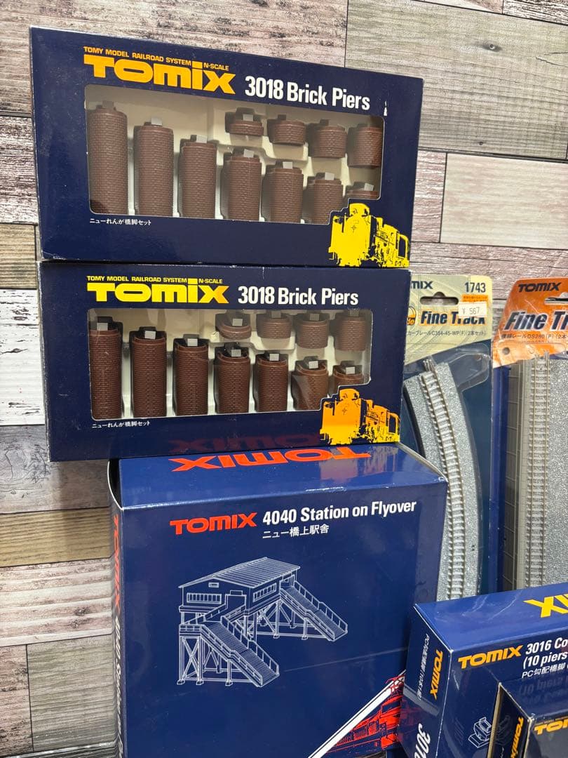 TOMIX Nゲージ　大量セット　36個