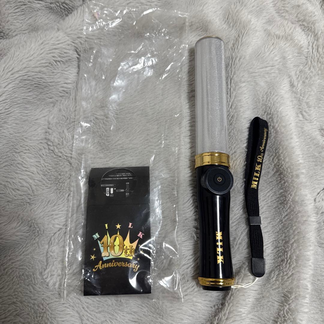 【即日発送可】M!LK 山中柔太朗 10周年 キャンドリ ペンライト キンブレ