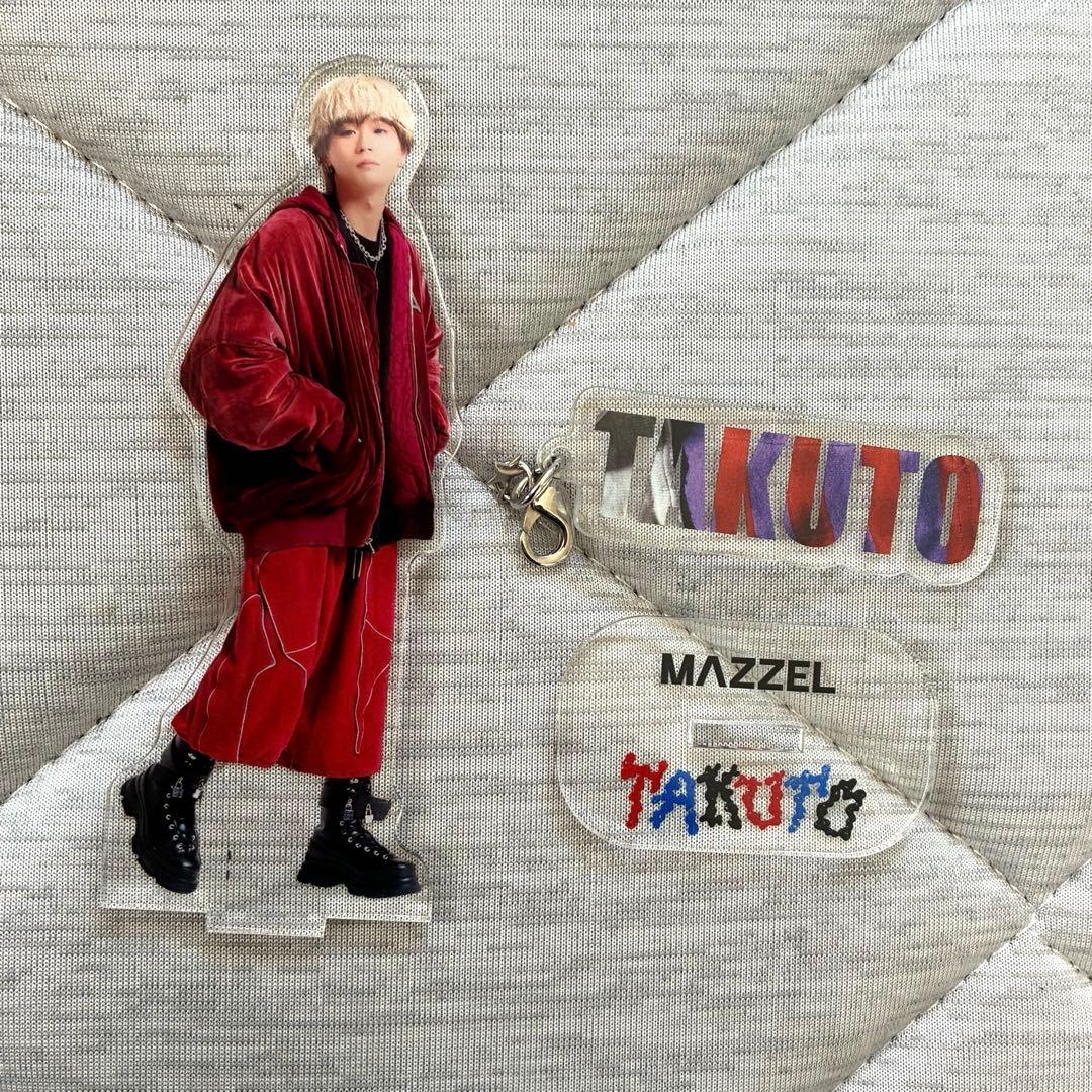 MAZZEL TAKUTO parade アクスタ　vivid チャーム　セット