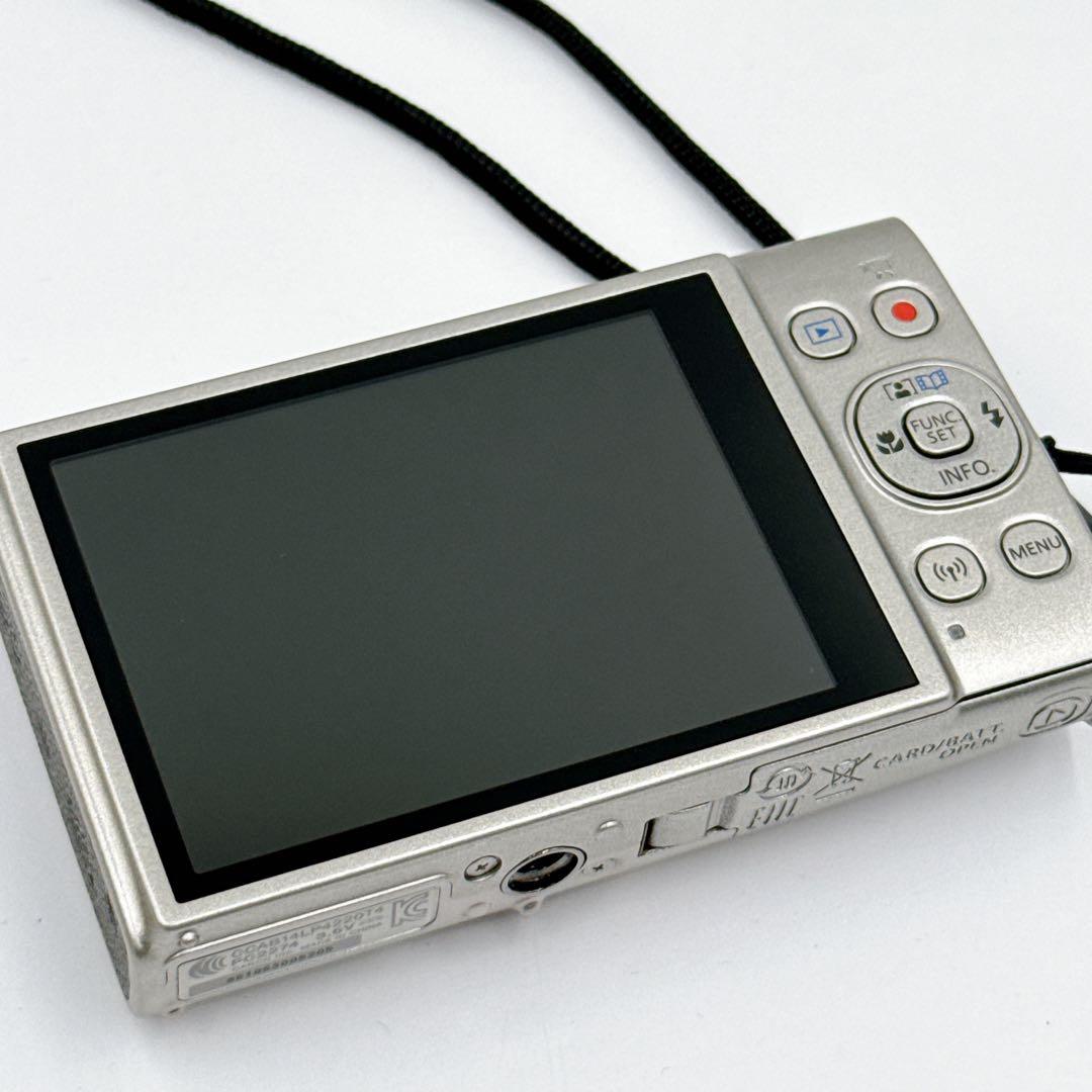 【美品】Canon IXY650 FULL HD Wi-Fi デジカメ