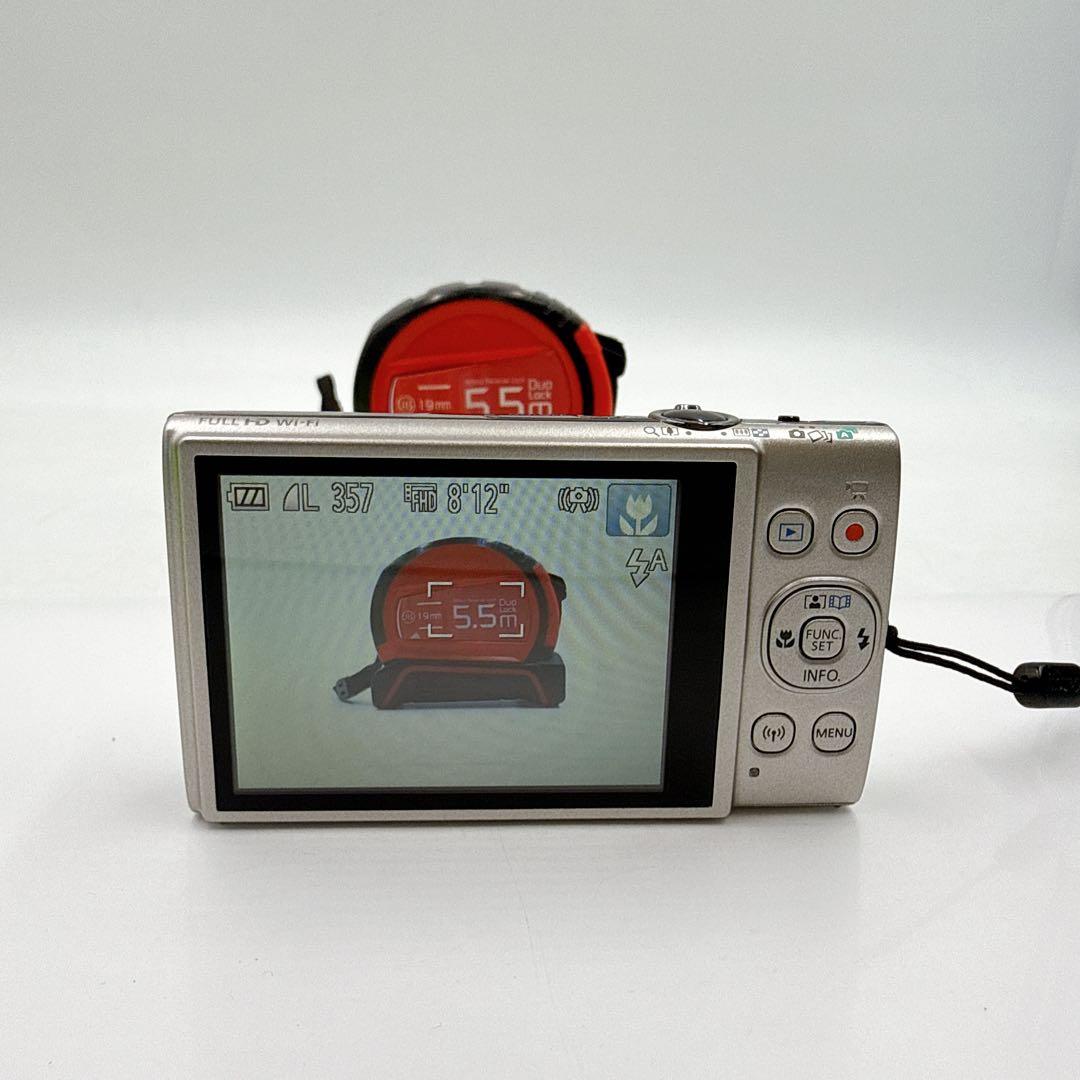 【美品】Canon IXY650 FULL HD Wi-Fi デジカメ