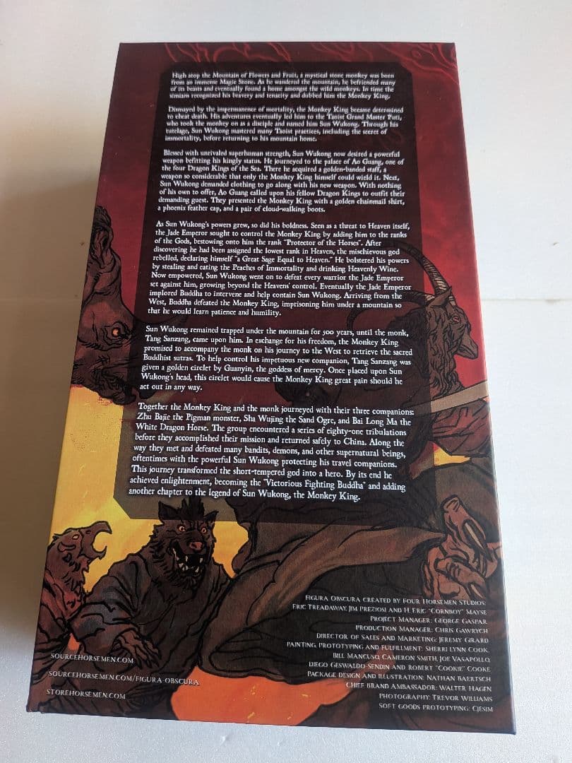 Mythic legions 孫悟空