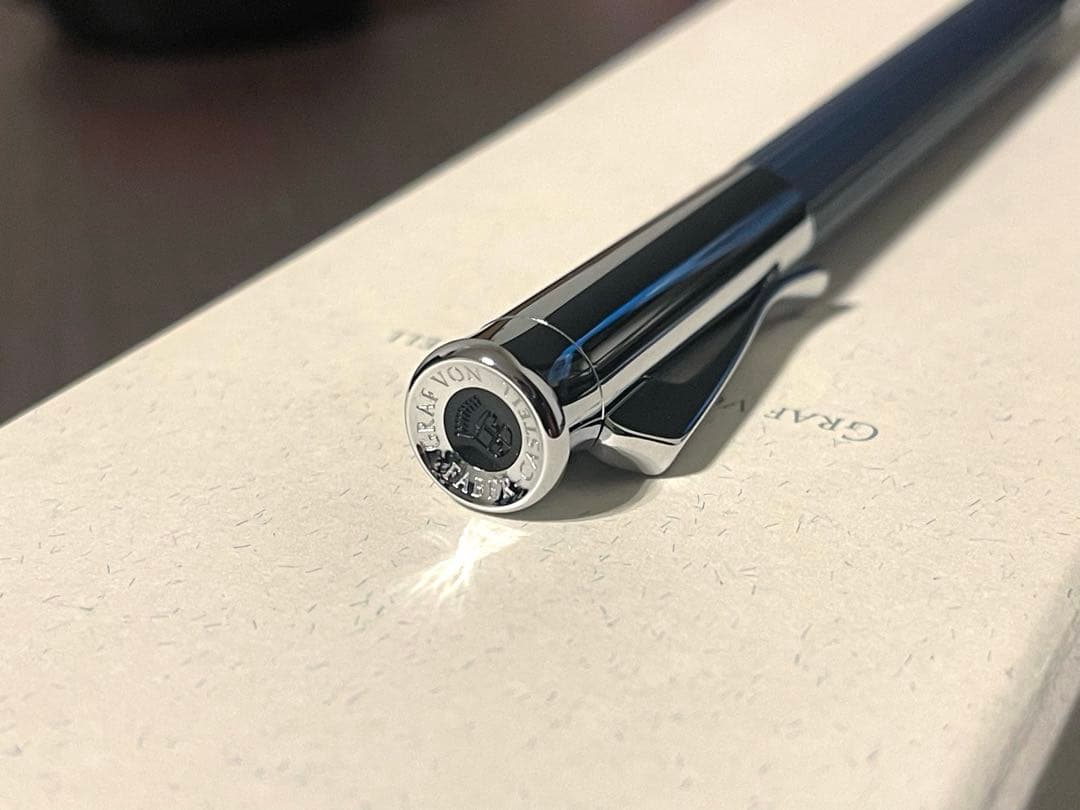 【極美品】ファーバーカステル　タミシオ　￼ボールペン