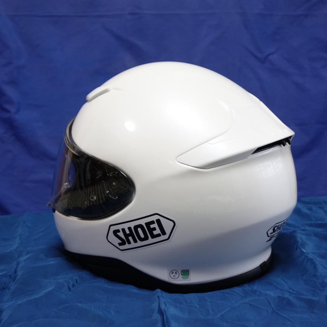 SHOEI Z-7 ホワイト　L　ピンロックシート　予備シールド（未使用）付き