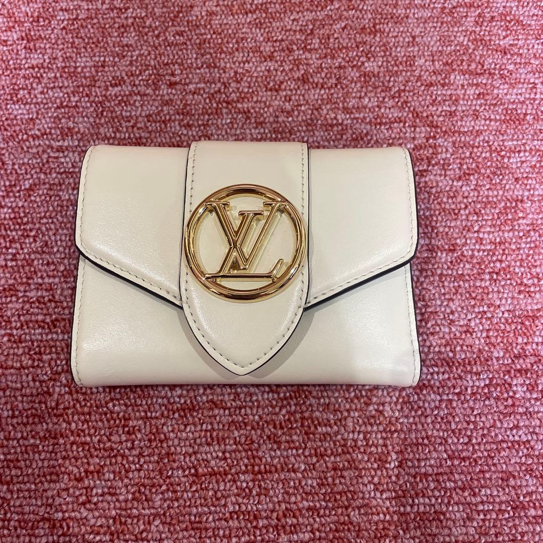 Louis Vuittonポルトフォイユ LV ポンヌフ コンパクト 財布
