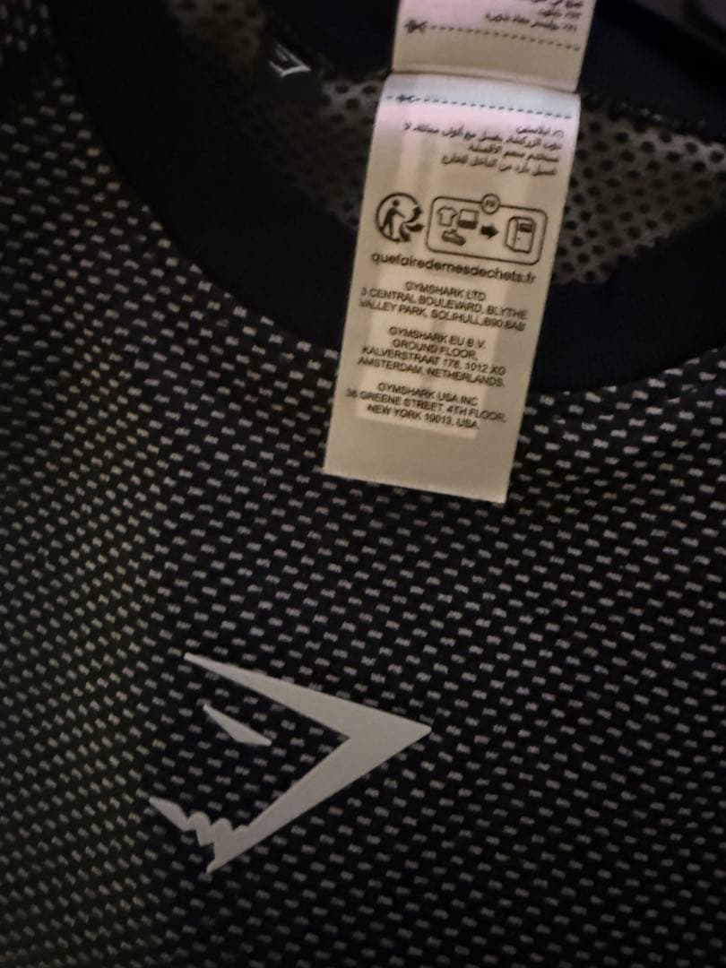  onyx 半袖　グレー