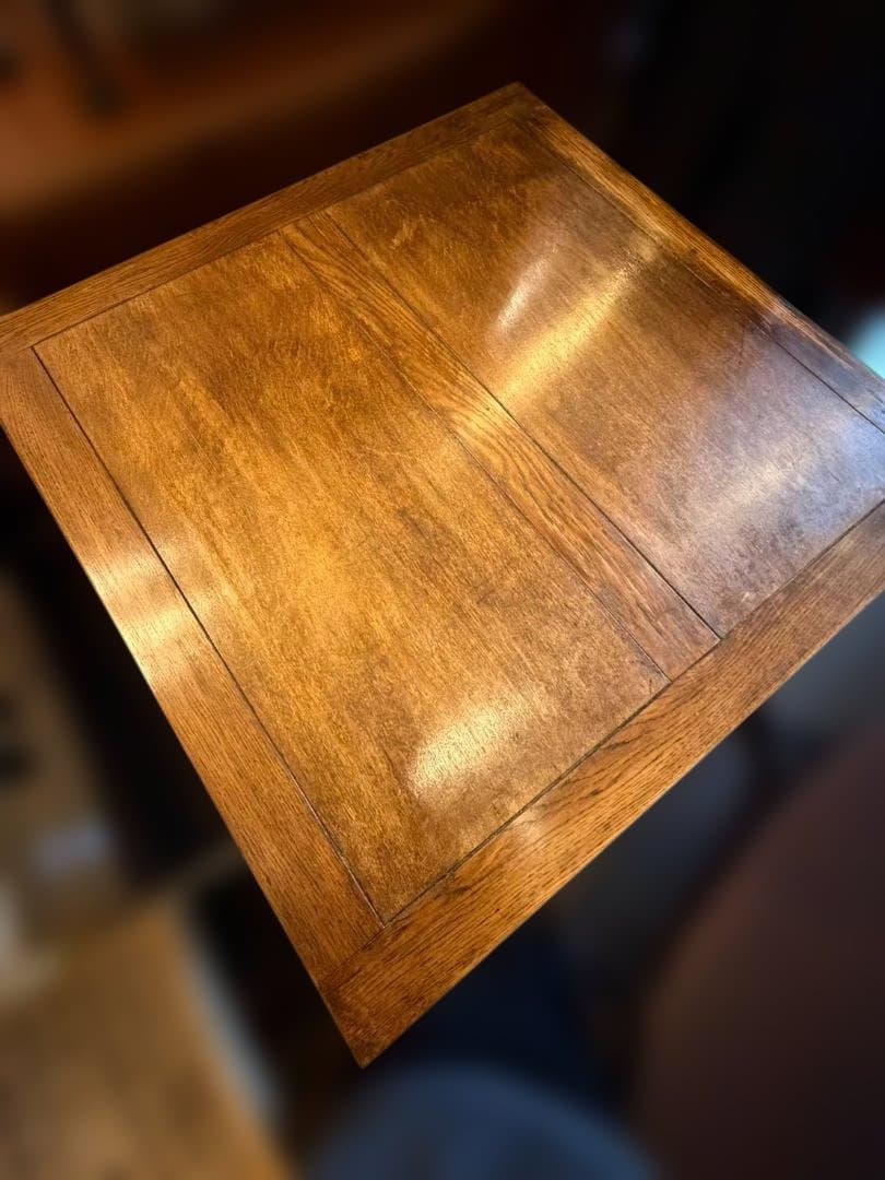 伸縮ダイニングテーブル91cm〜151cm 木製 アンティーク　エクステンション