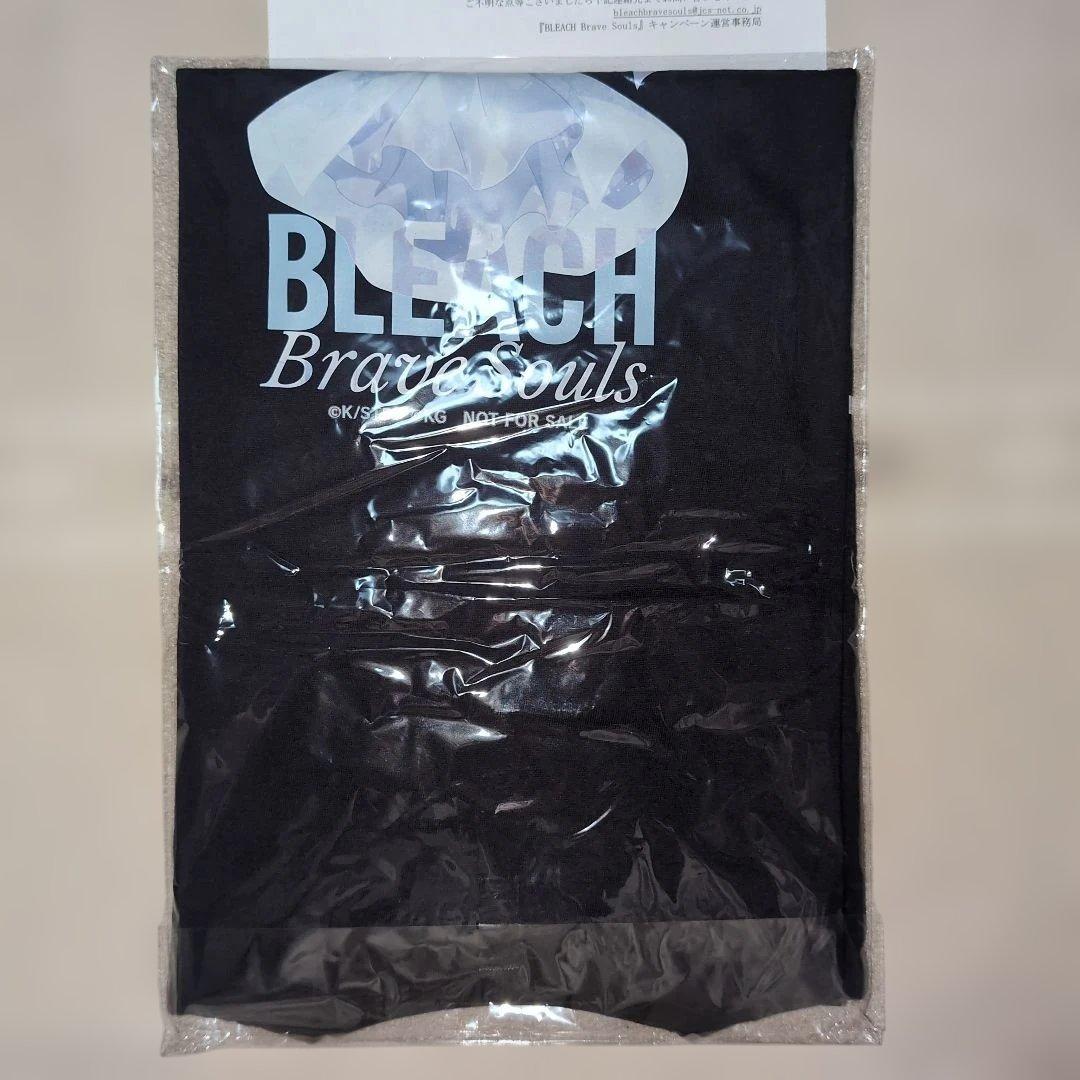 【限定品　新品未開封品】BLEACH　ブレソル　オリジナルTシャツ　朽木ルキア