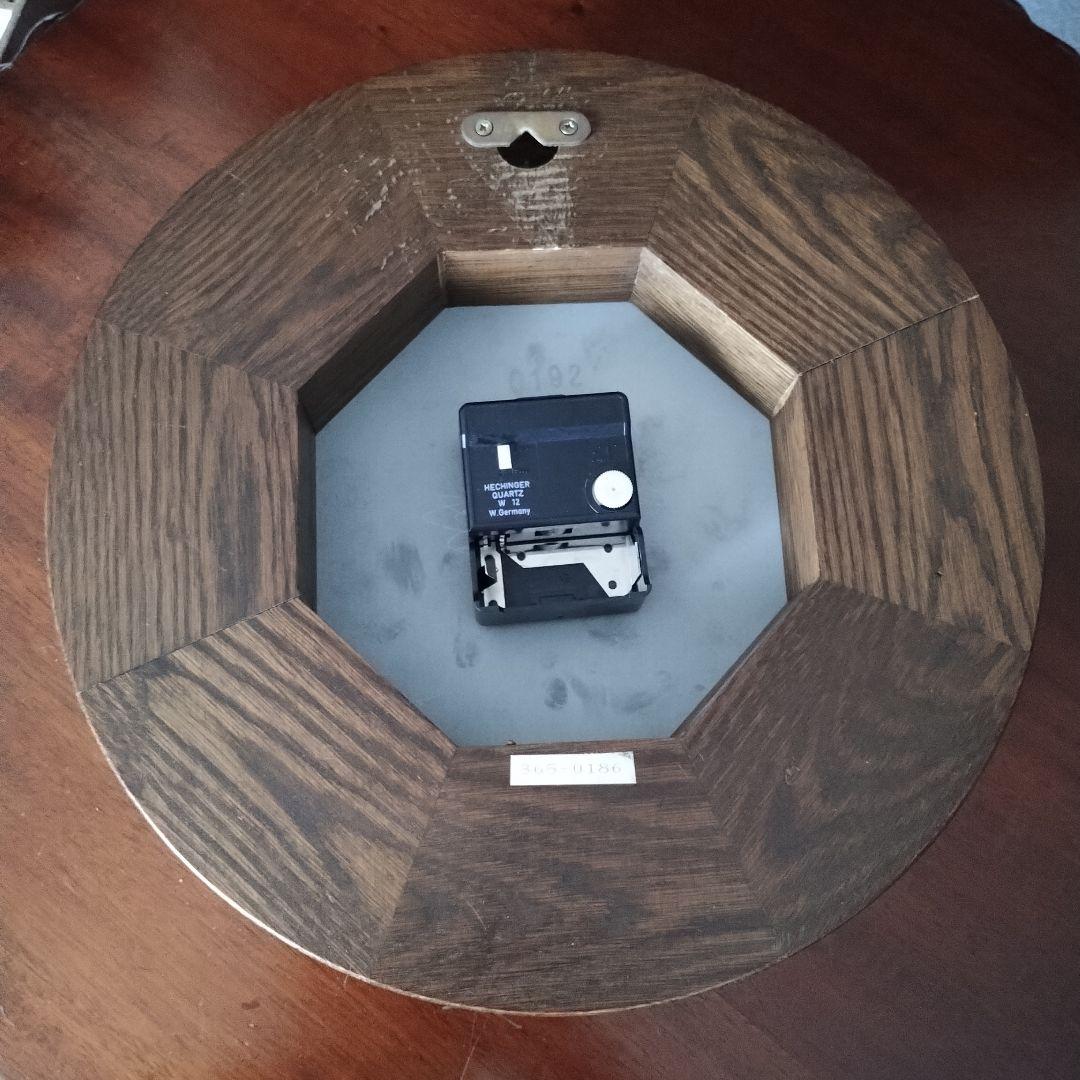 星*様 THOMAS BROOKS　LONDON　掛時計　クォーツムーブメント