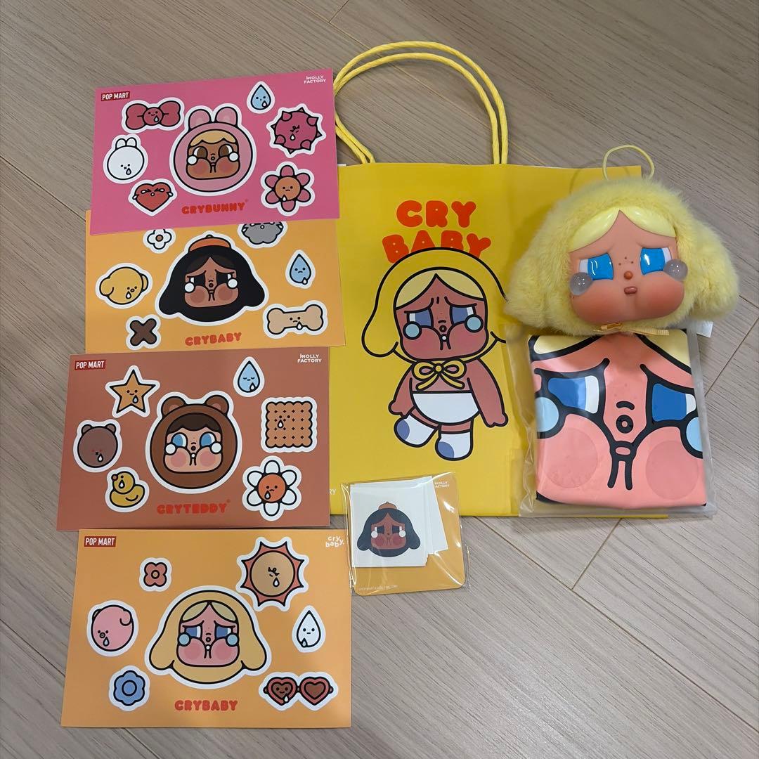 【crybaby】上海POPUP限定グッズ