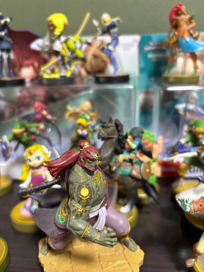 ゼルダの伝説 スマブラ amiibo 20体まとめ売り