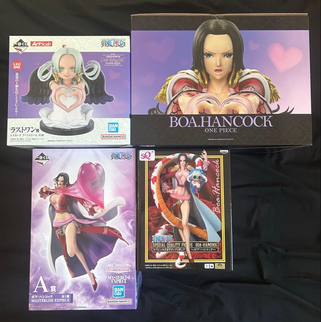 ワンピース ハンコック 一番くじ プライズ フィギュア まとめ売り