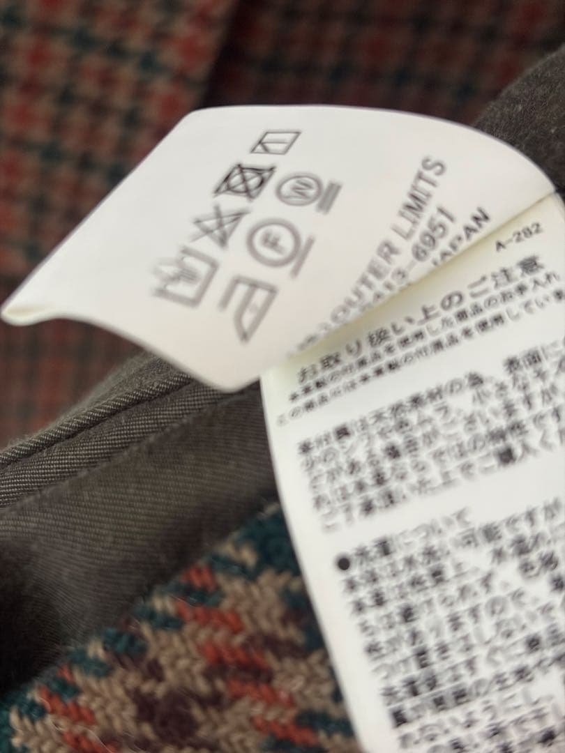 ナイジェルケーポン　チェスターコート