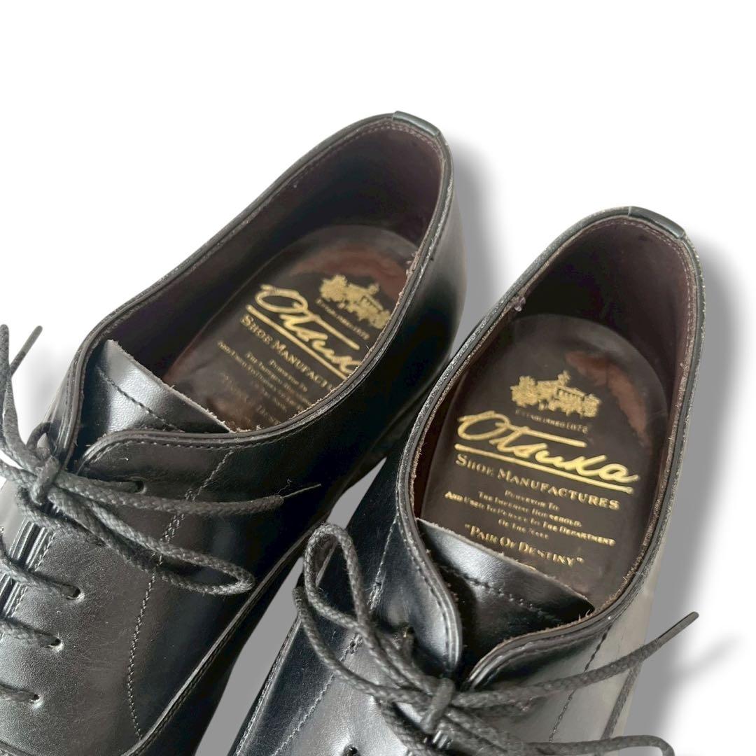 Otsuka ストレートチップ 25.5cm グッドイヤー製法 ビジネスシューズ