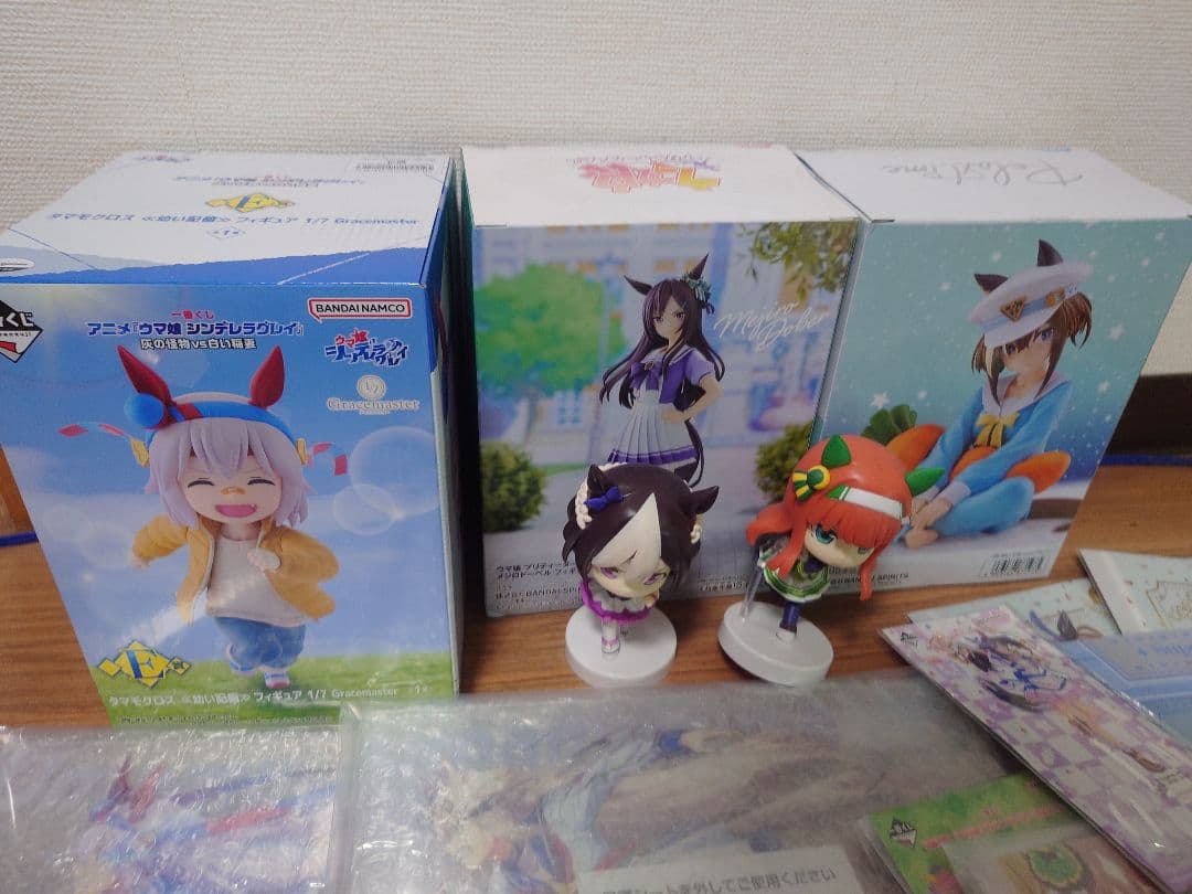 ウマ娘シンデレラグレイ 一番くじE賞タマモクロス他まとめ売り