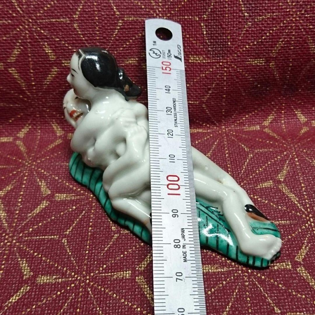 春画 夜伽 陶器 春画 遊郭 置物 春画人形