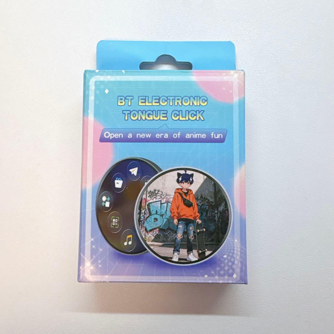 液晶缶バッジ 動く缶バッジ E-Badge