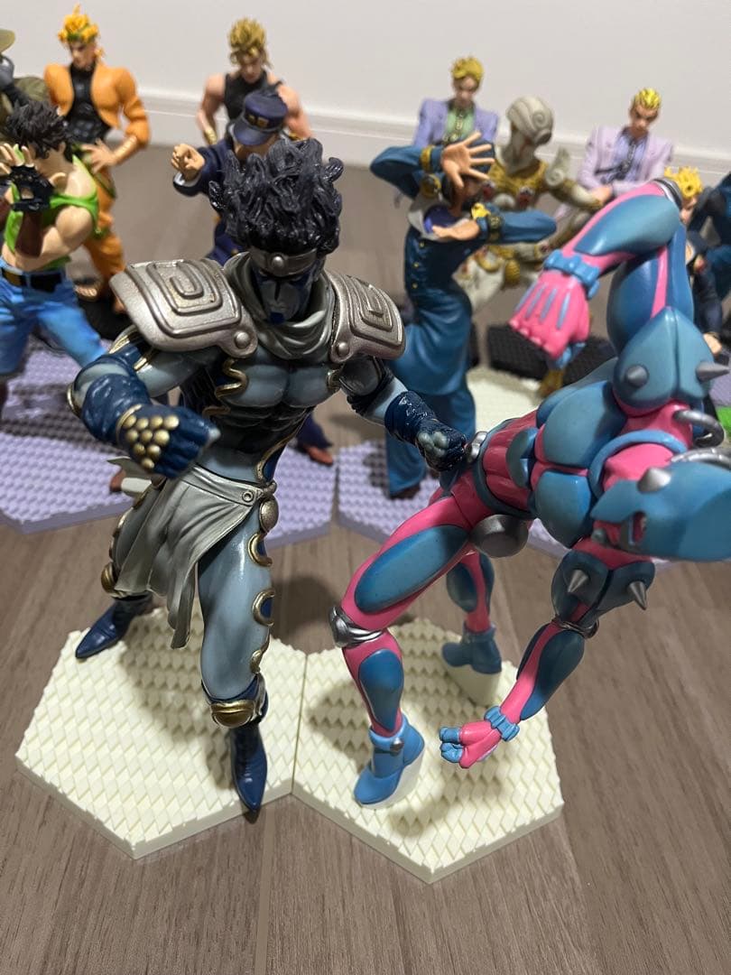 y*y様 ジョジョの奇妙な冒険 JOJO DXコレクションフィギュア 21体セッ