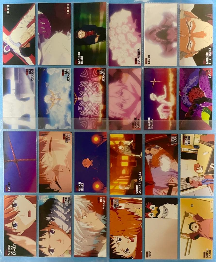 最安値★ エヴァンゲリオン　カードダスマスターズワイド　265枚　コンプリート