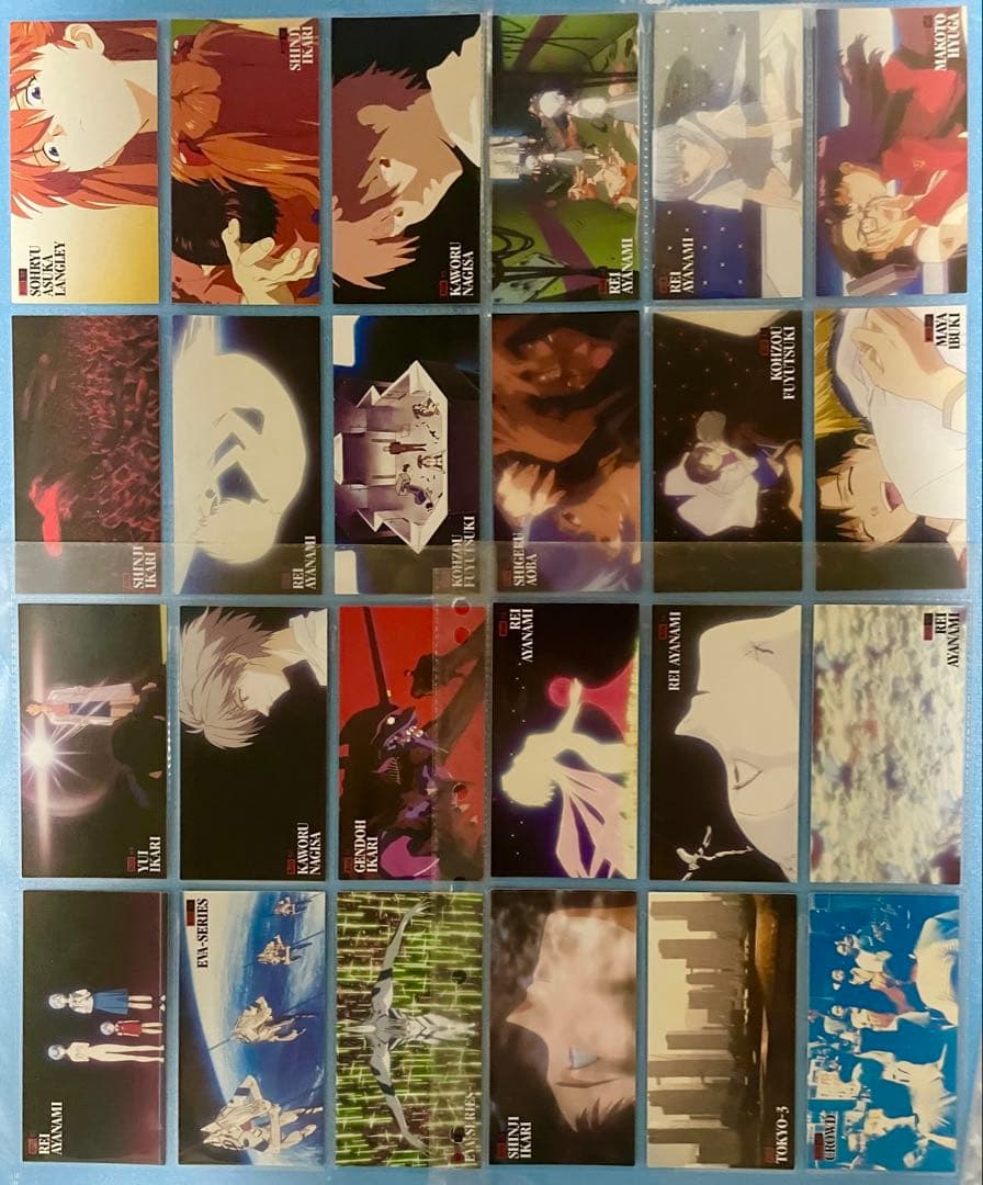 最安値★ エヴァンゲリオン　カードダスマスターズワイド　265枚　コンプリート