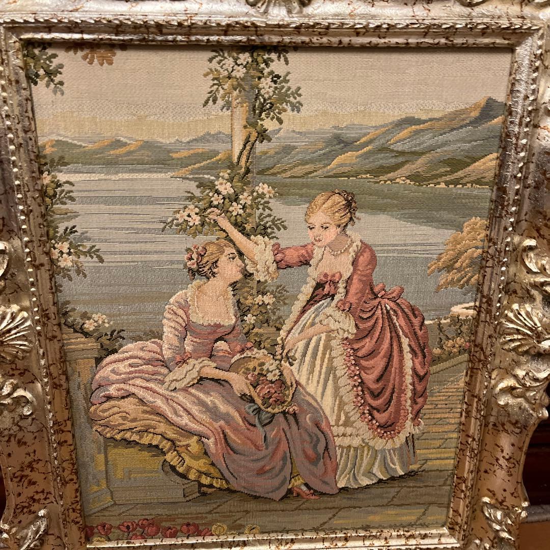 【ルブの森★】ゴブラン画《Made in Italy》