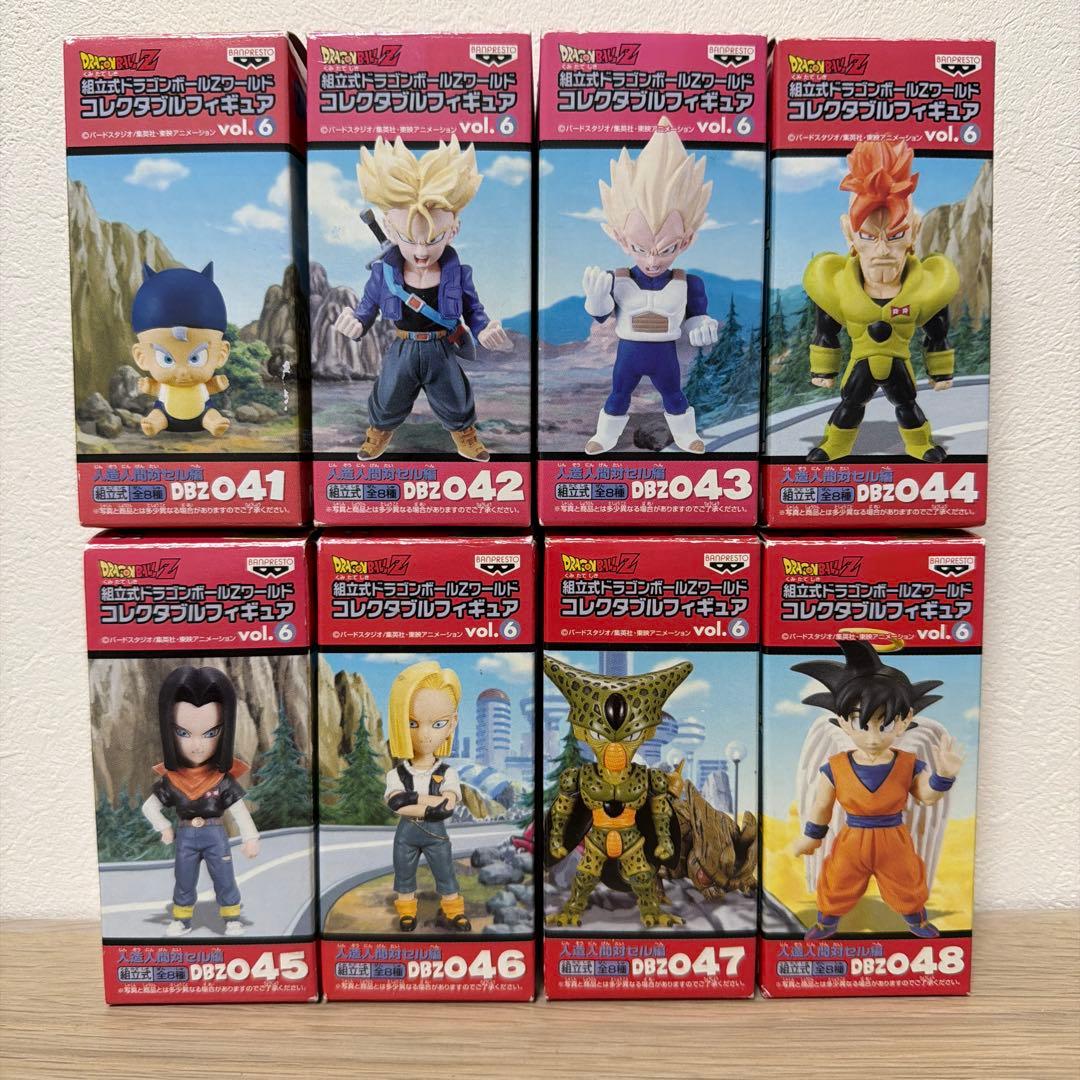 ドラゴンボール　ワーコレ　セル編8体セット