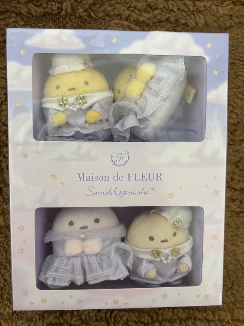 メゾンドフルール すみっコぐらし 受注生産スペシャルコラボぬいぐるみ