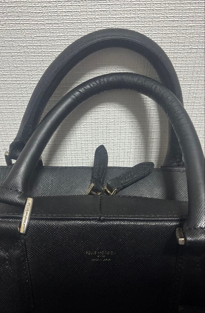 ペッレモルビタ　PELLE MORBIDA ビジネスバッグ ブラック