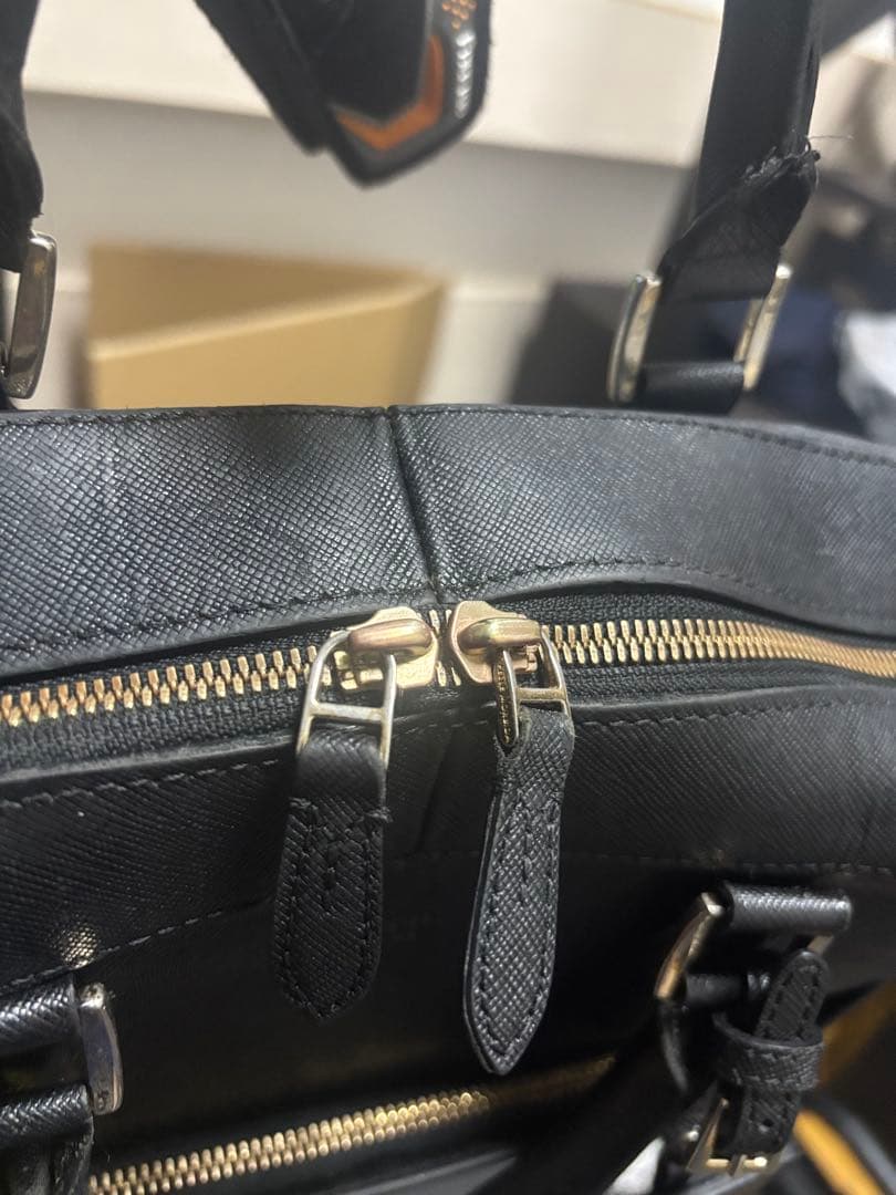 ペッレモルビタ　PELLE MORBIDA ビジネスバッグ ブラック