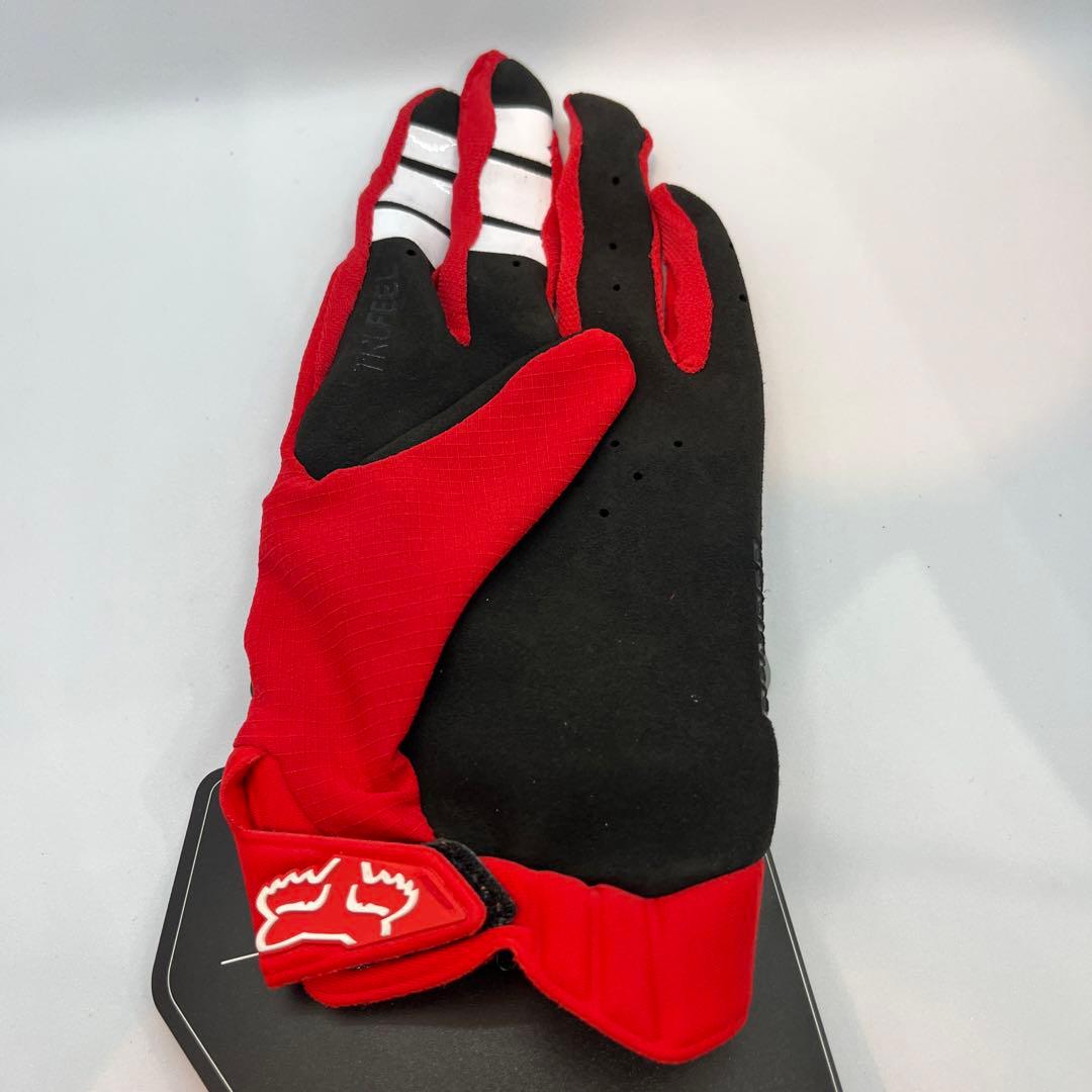 未使用品　18SS Supreme Fox Racing Gloves 赤 S