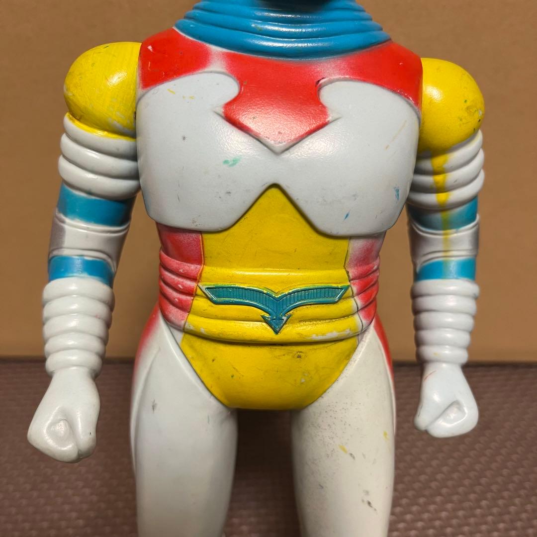 ジェットジャガー　東宝　ブルマァク　ソフビ