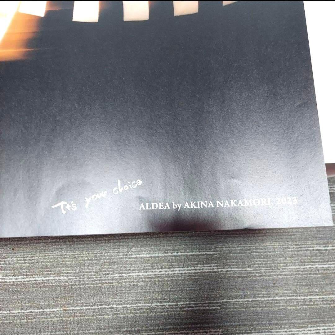 中森明菜【新品】ポスター　カレンダーB1サイズ1030✕728cm　ALDEA