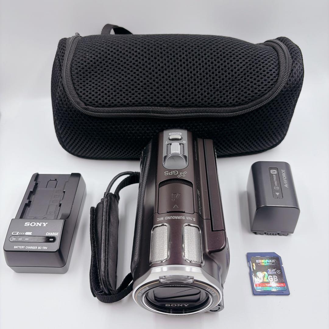 SONY ソニー HDR-CX560V ムービー ビデオカメラ