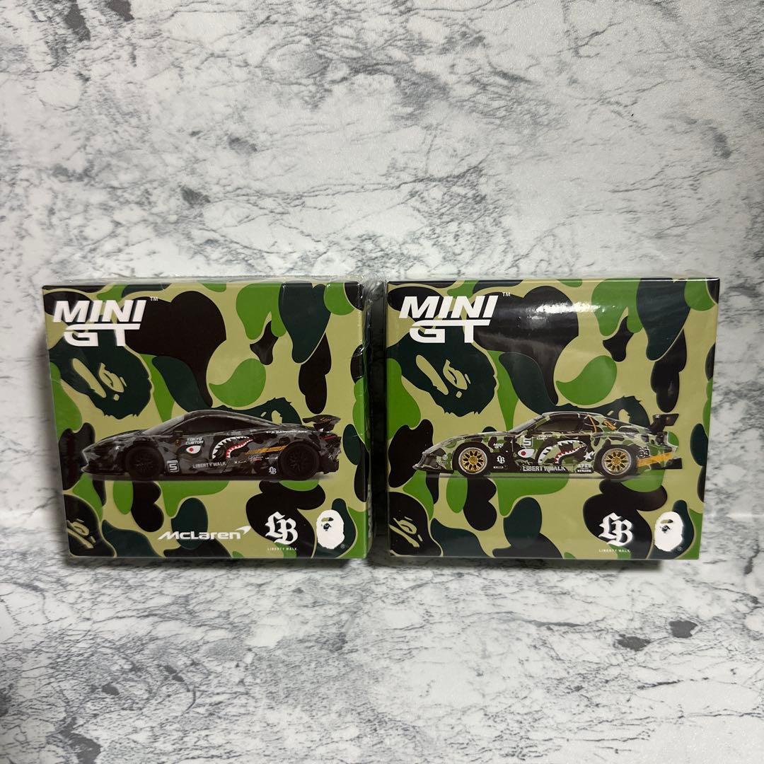 MINIGT LBWK x BAPE + TOP SECRET 9台セット