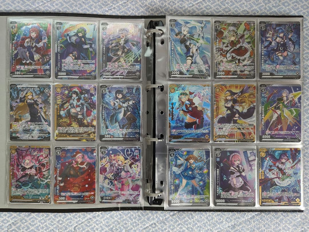 Vividz ビビッヅ クリスマス ブースターパックコンプセット