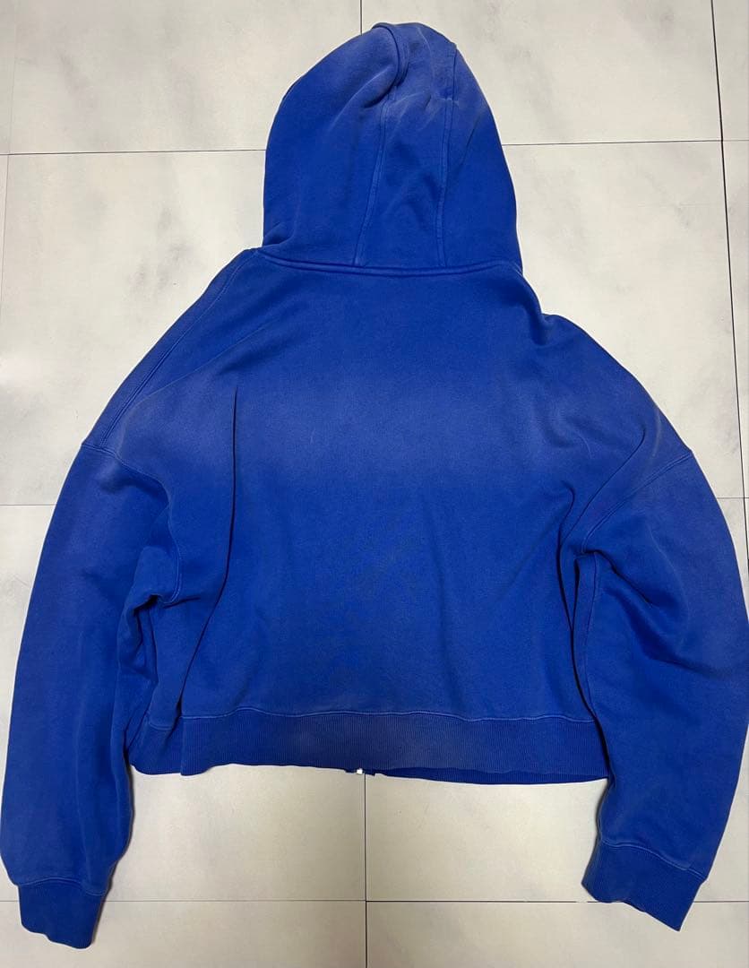 entire studios full zip ozone hoodie ブルー